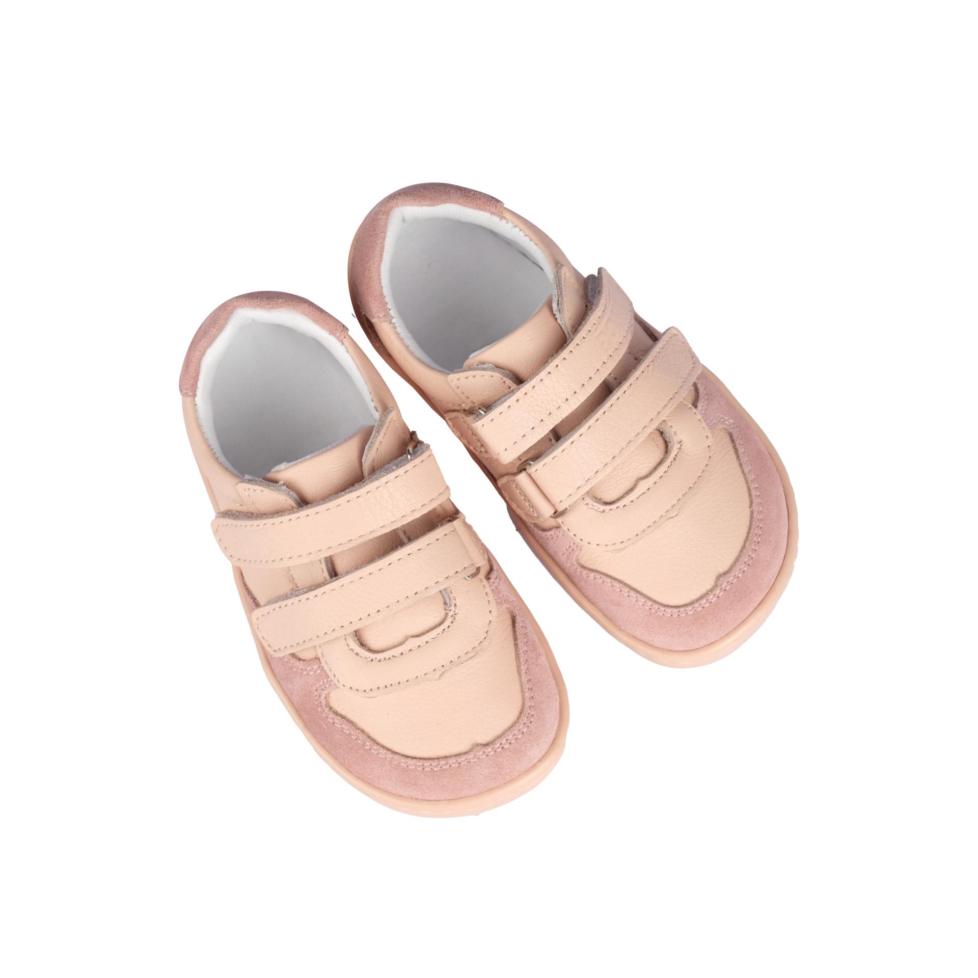 Barefoot Kız Bebek — ust görünüm